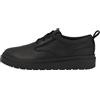 Clarks Polden Lace Mens Black Leather, 12