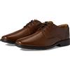 Clarks Clarkslite Low Oxford da Uomo, Pelle Marrone Chiaro, 41 EU