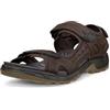 ECCO Sandali da uomo Offroad 822184 Nubuck Mocha 49 EU