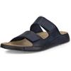 ECCO Sandali da uomo Cozmo Two Band, Marina Militare, 14.5 UK