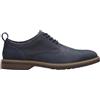 Clarks Aldwin Lace Mens Navy Nubuck, 7