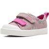 Clarks City Bright T, Scarpe da Ginnastica Bambine e Ragazze