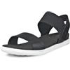 ECCO DAMARA Sandal, da donna, nero, 38 EU, Nero, 38 EU