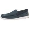Clarks Bratton Loafer Mens Navy Nubuck, 8.5