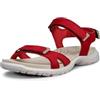 ECCO Sandalo da donna Offroad ROAM con 3 cinturini, rosso peperoncino, 40