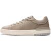 Clarks Courtlite2 Run Mens Grey Nubuck, 11