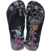 Ipanema Mari Bloom, Infradito Donna, Nero, 40 EU