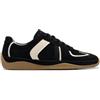Clarks Meridor Lo Womens Black Combi Sde, 7.5