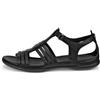 ECCO Sandali romani Flash da donna, nero, 36