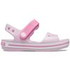 Crocs Unisex Bambino Crocband Sandal Kids Sandalo, Ballerina Pink, 19/20 EU