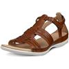 ECCO Flash Roman Sandal, sella, da donna, taglia 38