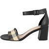 Clarks Women's Jocelynne Cam Pump, Nero, 40 EU