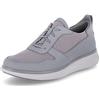 Clarks Un Globe Sport, Scarpe da Ginnastica Basse, Uomo, Grigio (Grey Combi Grey Combi), 41 EU