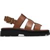 Clarks Orinoco3 Strap Womens Tan Leather, 4