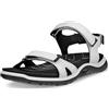 ECCO Sandalo da donna Offroad ROAM con 3 cinturini, bianco, 39 EU