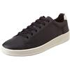 Geox Sneaker da Uomo a U magneti, Nero, 44 EU