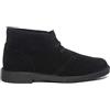 Clarks Bushacre 3 Mens Black Sde, 8.5