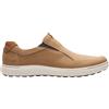 Clarks Mapstone Step - Mocassino Basso, Sand Nubuck,