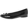 Clarks Loreleigh Rae Womens Black Pat, 3.5