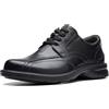 Clarks Men's Gessler Lace Oxford, Cuoio Nero, 42 EU