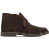 Clarks Desert Bt Evo Mens Dark Brown Suede, 9