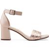 Clarks Women's Jocelynne Cam Pump, Rosa Polvere, 37 EU