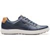 Clarks Mapstone Lace Mens Navy Leather, 6