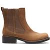 Clarks Orinoco Club, Stivali Chelsea, Marrone (Brown Snuff), 35.5 EU