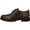 Clarks Batcombe Far Mens Dark Tan Lea, 10