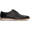 Clarks AtticusLTLimit Mens Black Leather, 7