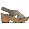 Clarks Maritsa Lara Sandali con Cinturino alla CavigliaDonna