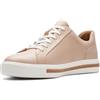 Clarks Un Maui Lace Womens Blush Leather, 6