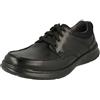Clarks Cotrell Edge Mens Blk Smooth Lea, 13