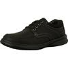 Clarks Cotrell Edge Mens Blk Smooth Lea, 11