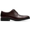 Clarks Steadwell cap Mens Mahogany, 12