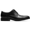 Clarks Steadwell cap Mens Black Leather, 9.5