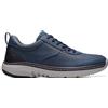 Clarks ClarksPro Lace Mens Navy Leather, 6