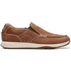 Clarks Sailview Step Mens Light Tan Nubuck, 7