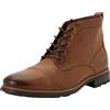 Clarks Emmet Zip Mens Brown Distressed, 8.5