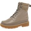 Clarks PragueStyle K. Stivali semi-lunghi, Pebble Combi, 33.5 EU, Pebble Combi, 33.5 EU