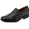 Clarks Tilden Free Mens Black Leather, 9