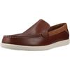 Clarks Bratton Loafer Mens Dark Tan Lea, 6