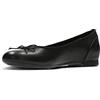 Clarks Couture Bloom Womens Black Leather, 7.5