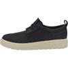 Clarks Polden Lace Mens Navy Leather, 6.5