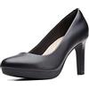 Clarks Ambyr Joy, Scarpe décolleté Donna, Nero