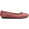 Clarks Freckle Ice, Ballerine Donna, Dusty Rose NBK, 35.5 EU