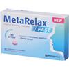 Metagenics Metarelax Fast Compresse Masticabili Gusto Naturale Di Fragola 9,1 g masticabili