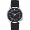 Columbia Quadrante nero al quarzo Viewmont/nylon nero CSS15-001