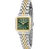 Morellato Orologio Donna, Solo tempo, Analogico, 31 mm, Collezione DAFNE, Jubilee, Bicolore - R0153175514