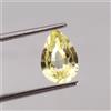 AAA Naturale Perfetto Ceylon Giallo Zaffiro Loose Pera Gemma Taglio 10x7MM-2.05C
